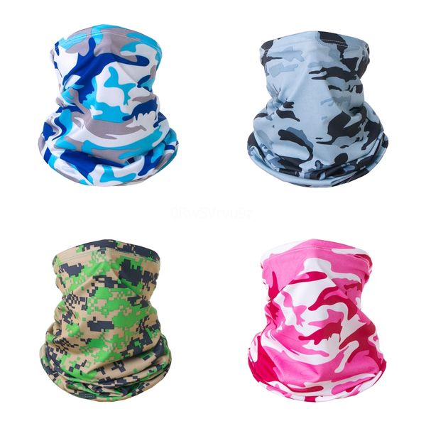 

nfpyo cycling face mask scarf bicycle head scarf camouflage sports er sport headband outdoor dustproof warmer neck masks face#128, Black
