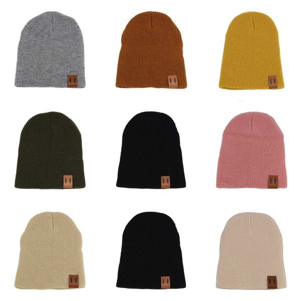 

осень зима женщин beanie шапки унисекс вязание теплый громоздкая skullies повседневный slouch багги gorros solid color beanies # 594, Blue;gray