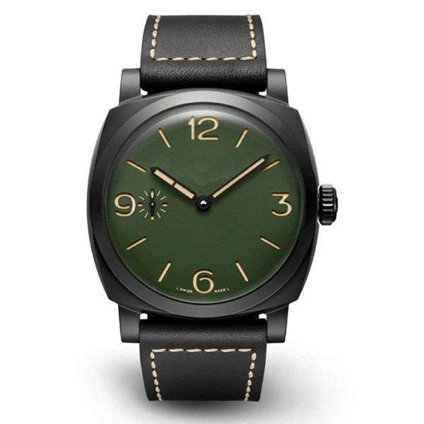 

designer watches mens watches automatic luxury watch 48mm mechanical watch 316 fine steel man watch ing, Slivery;brown