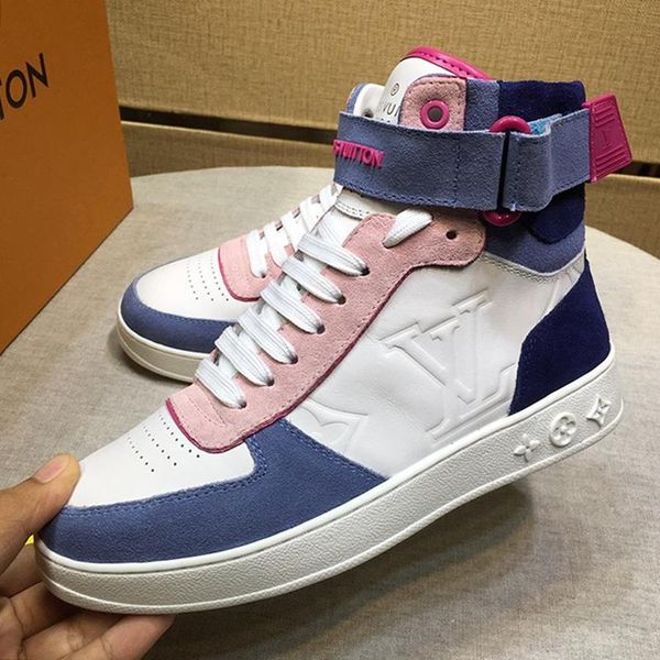 

drop ship boombox sneaker men 's shoes fashion classic skateboarding casual shoes vintage luxury lace -up men shoes scarpe da uomo di, Black