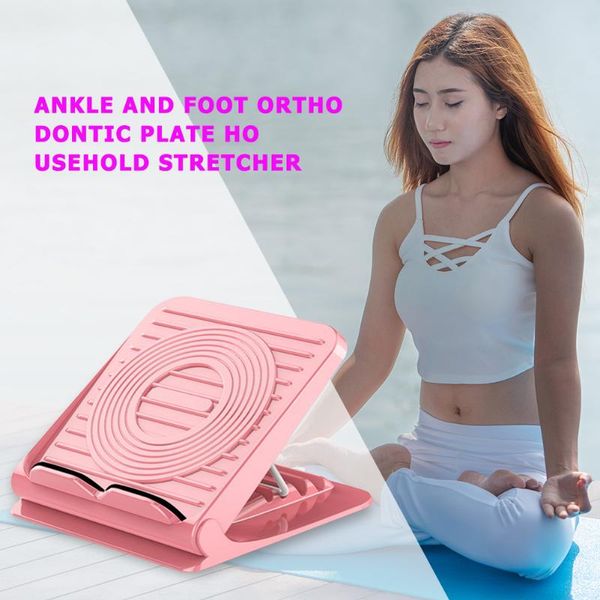 

folding pedal muscle rib leg stretcher board fitness exercise workout home gym machine exercise stand-up massage