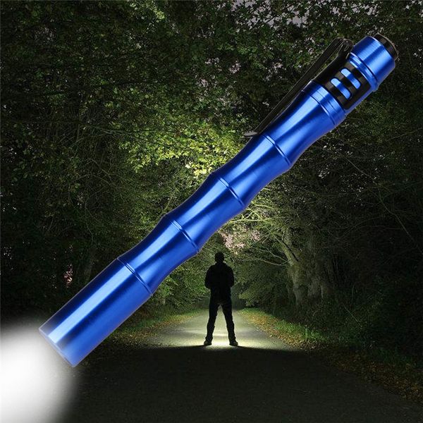 

flashlights torches tactical mini pen pocket xp-e r2 led 1000lm torch fine