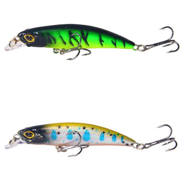 

1pcs sinking 7cm 4.1g minnow fishing lures isca artificial hard wobblers crankbaits jerkbaits hooks for carp fishing tackle