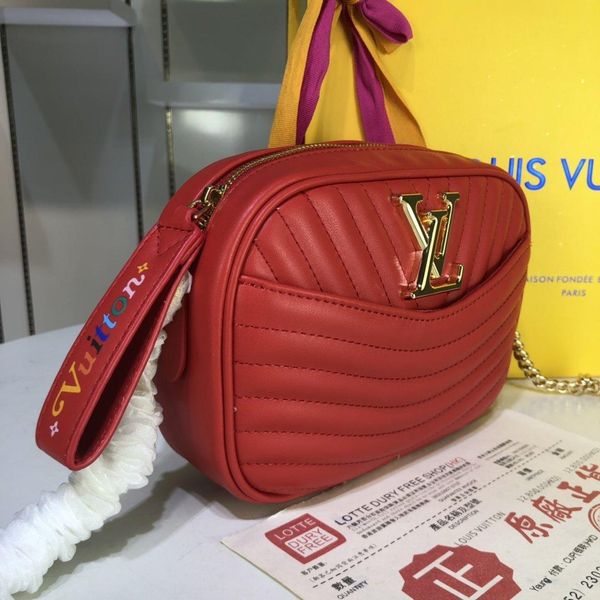 

luxury designer womens bags with original box leather crossbody bag zipper simple style vintage lady shoulder messenger bags