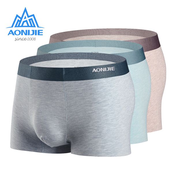 

aonijie 3 packs ef005 quick dry для мужчин sport performance boxer трусы белье micro modal шелковицы с металлической подарочной упаковке, Black;blue