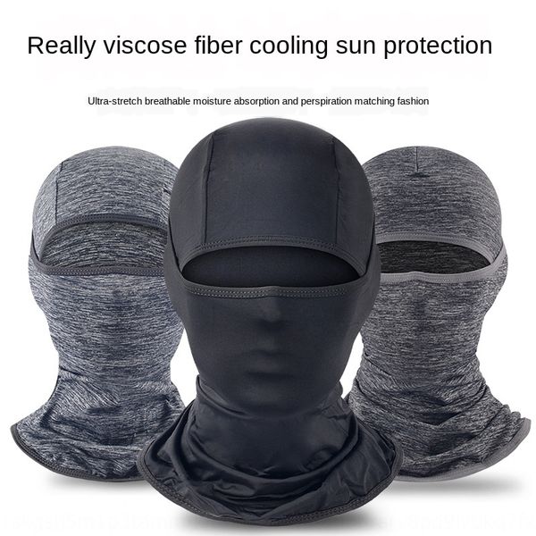 

qfz7c outdoor cycling mask men's and women's sports ice silk sunscreen head cover motorcycle equipment motorcycle bicycle bicycle