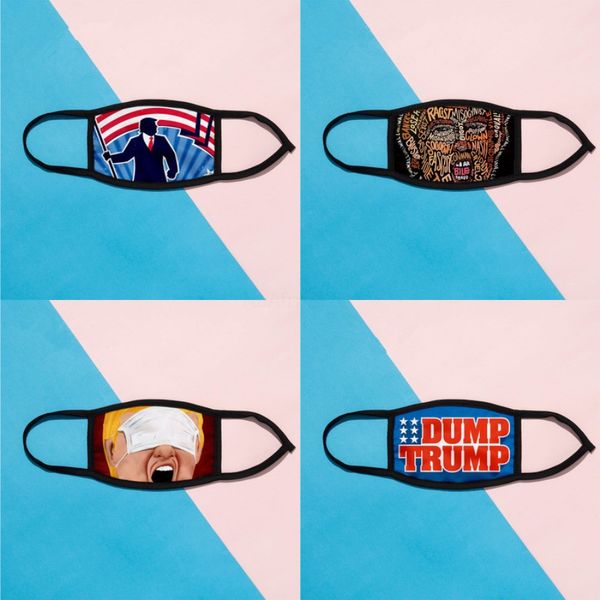 

stock reusable cotton face masks valve pm2.5 fabric mask washable mask with filter designer printed face mask #911#222