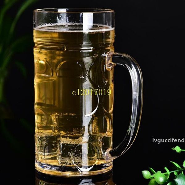 

beer glass pineapple cup with a draft beer cup 600ml