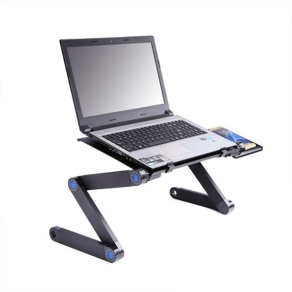 

lapdesk aluminum alloy bed folding table deskcomputer stand lifting bracket computer accessories