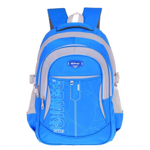 

uzvxu children's schoolbag primary schoolbagbackpack bagschool schoolbag men's and women's 3-4-6 burden-reducing backpack sup
