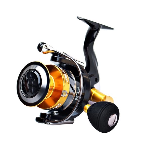 

spinning fishing reel peche 14bb + 1 bearing balls 1000-7000 series spinning reel boat rock fishing wheel pesca 12kg grag power