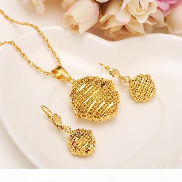 

o fashion necklace earring set women party gift fine gold filled leaf necklace earrings jewelry sets ing, Silver