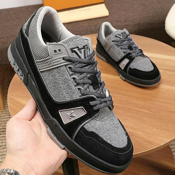 

drop ship trainer sneaker mens shoes breathable outdoor walking luxury design sports shoes fashion classic skateboarding casual shoes