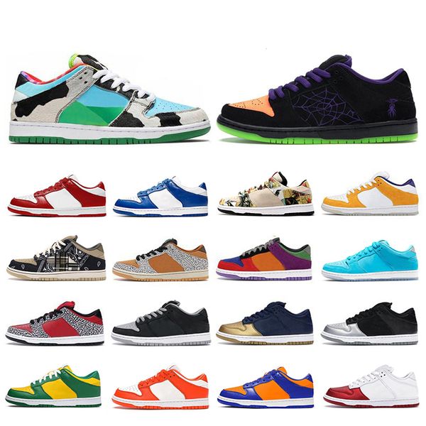 

новый стиль коренастый dunky бразилия кроссовки panda pigeon viotech shadow raygun tie dye синий fury paris safari kentucky mens тренер крос