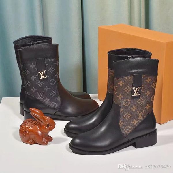 

womens boots fashion ankle boots for women with platform chaussures pour femme zipper design luxury bottes femmes sale women shoes high -top