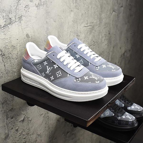 

2020e limited edition luxury design printed high-quality canvas sneakers wild breathable mens casual shoes mens banquet shoes size: 38-45, Black