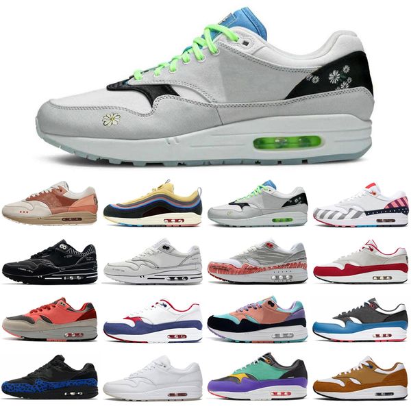 

nike air max airmax 2020 горячие амстердам 1 мужчина женщины кроссовок daisy пакета пуэрто-рико sean уотерспуна скетч полочного мужских трен
