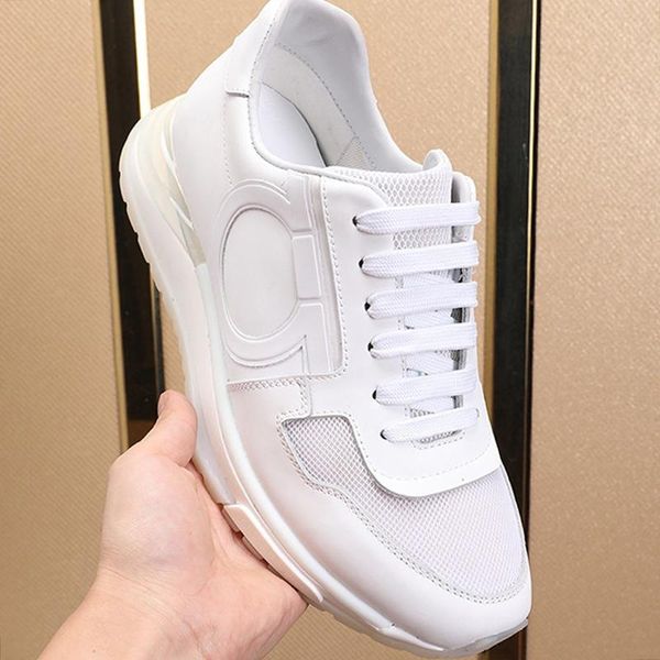 

2021 drop ship men shoes herren sportschuhe vintage design comfortable plus size sneakers sports casual luxury low lace -up men shoes, Black