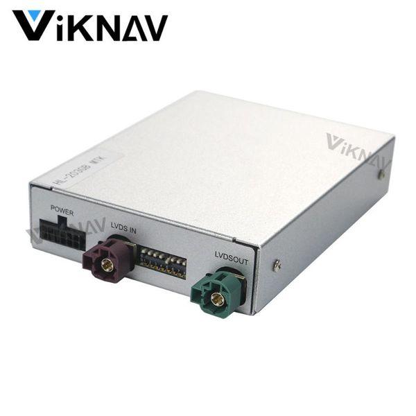 

car dvd multimedia player gps navigation decoding box for- id7 2020+ android system video interface