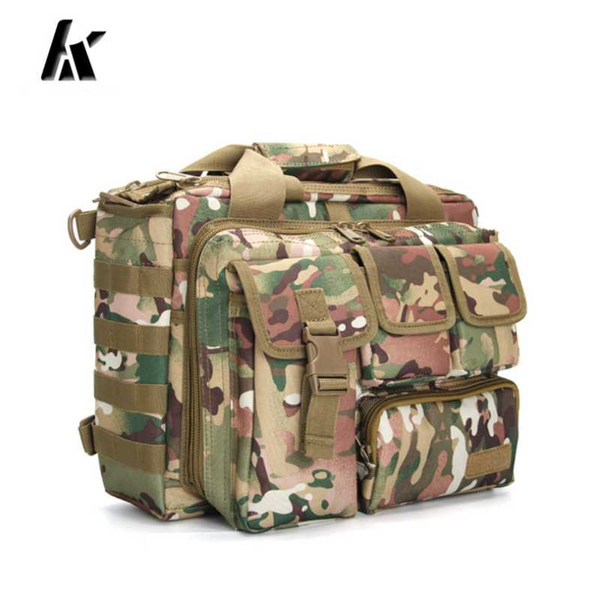 

camouflage outdoor one-shoulder messenger bag, camouflage bag, travel multi-purpose tactical handbag, camping hiking bag