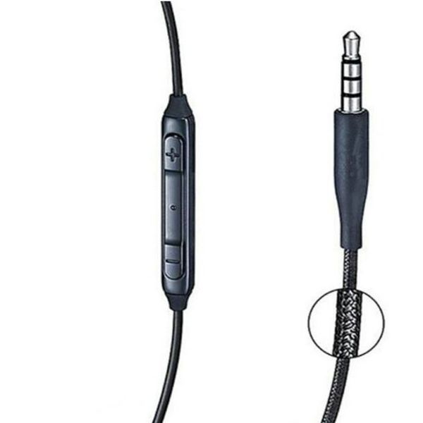 

new s8 headset genuine black in ear headphones eo ig955bsegww earphones handsfor samsung galaxy s8 s8 plus oem earbuds dhl phone klmuh
