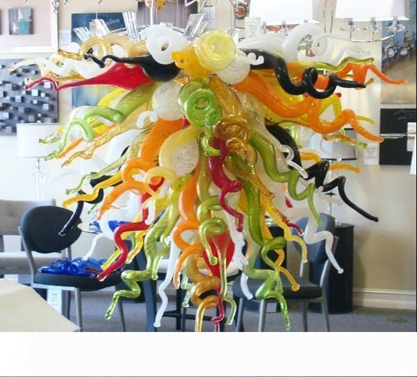 

hallway style new art deco pendant light modern handmade blown glass french chandeliers