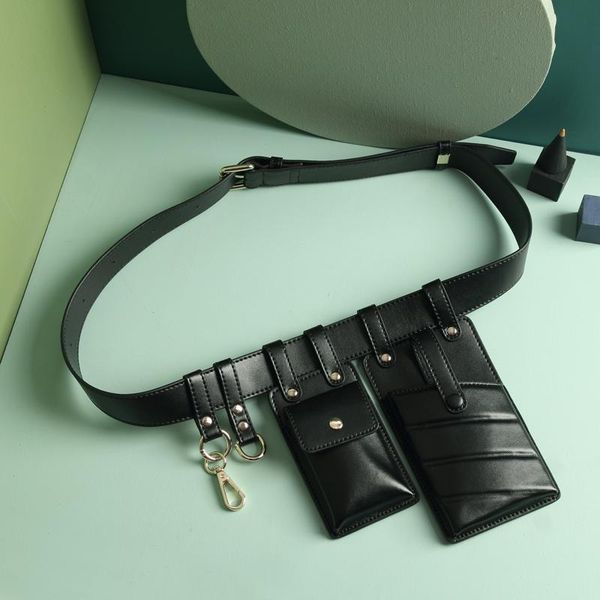 

new belt women bag fashion handbag designer ladies shoulder bag youth clamshell sweet wind leather ladies messenger bag gift 1076