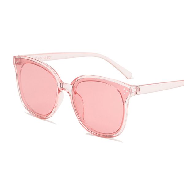 

sunglasses fashion pink cat eye women brand designer female male big frame vintage black mirror, White;black