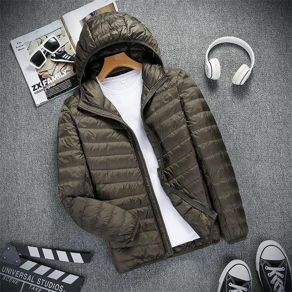 

20ss new brand designer men casual down shark coats mens man coat outwear warm hoodie jackets, Black