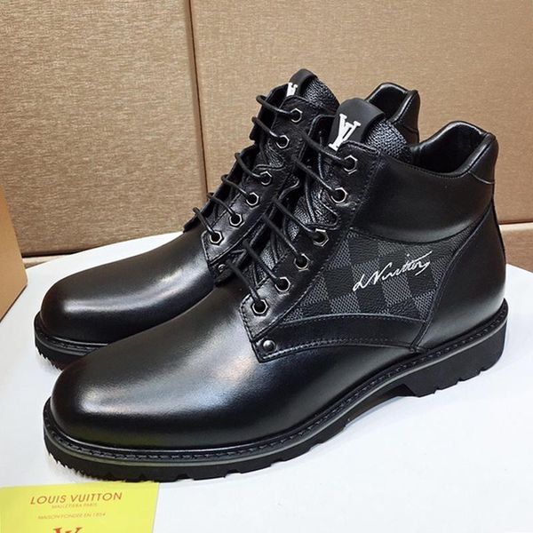 

mens shoes fashion oberkampf ankle boots bottes hommes fashion type luxury style zapatos de hombre sale mens shoes vintage fast shipping, Black