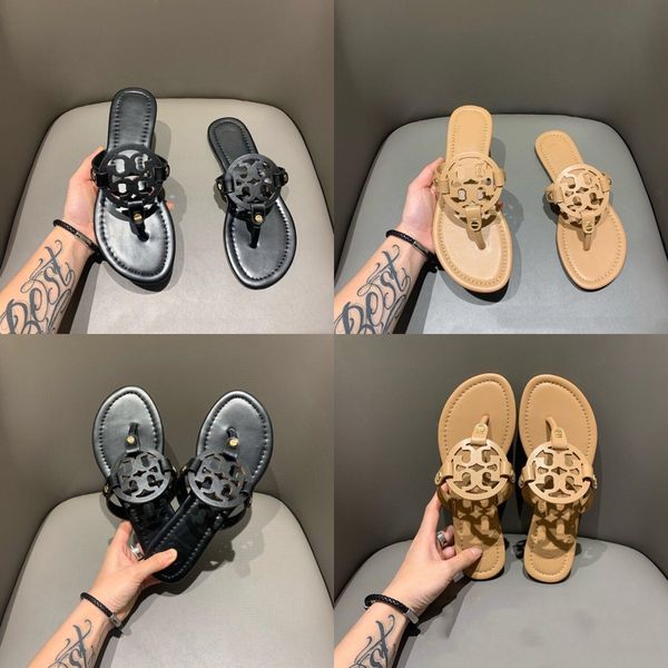 

women flat shoes 2020 fashion mules for women pu leather pointed toe slip on flip flops slipper slides#592, Black