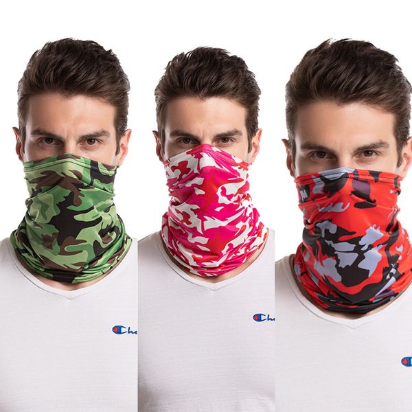 

ice шелковый на открытом воздухе верхом маски изменчива магия мужчин и женщин верхом шеи крышка волшебство шарф ветрозащитной солнцезащитный, Black