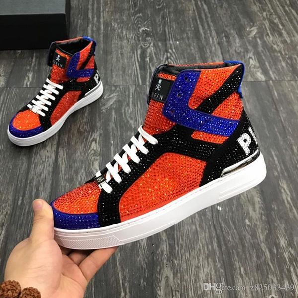 

mens sports shoes casual leather sneakers footwear platform chaussures pour hommes 2020 winter breathable money beast hi -sneaker mens