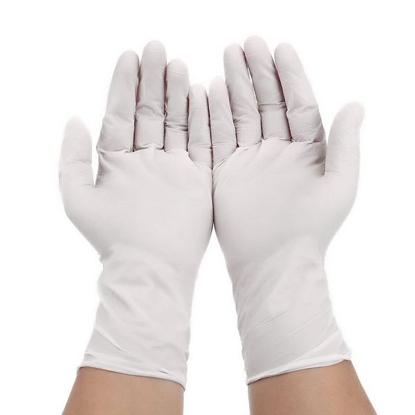 

jiabao 50*pcs disposable pvc bbq gloves waterproof safety glove