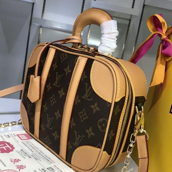 

новое прибытие женщин сумка простой стиль сумки молния кожа сумка цепи тотализаторов vintage design ladies crossbody сумка с origin box