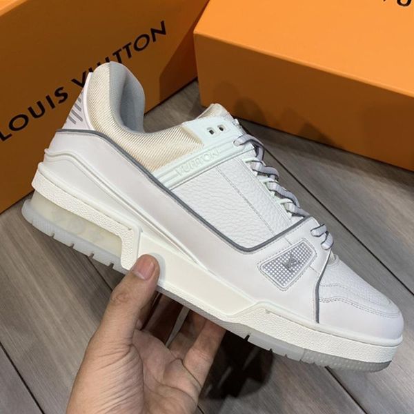 

mens shoes plus size sports footwears vintage sneakers outdoor walking casual lace -up breathable men shoes trainer snekaer, Black