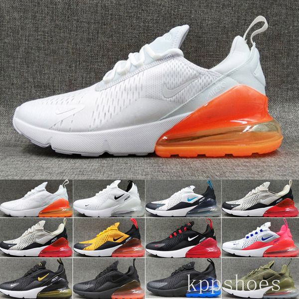 

without box men and women new flair casual shoes tiger cactus white black yellow training sneakers 2018 running shoes shoes kk-1r