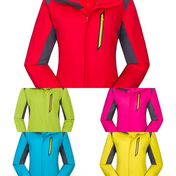 

outdoor jacket for men and warm coat women waterproof and warm two-piece school uniform winter coat, Blue;black