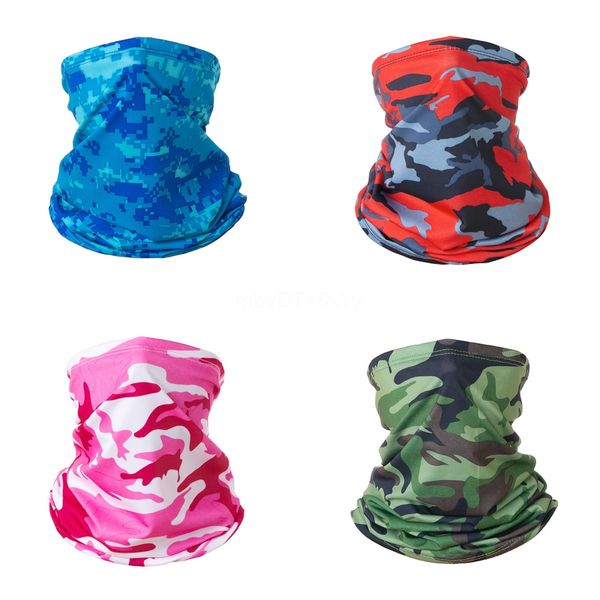 

camouflage national flag magic scarf cycling seamless balaclava head scarves headband neck face warmer motorcycle b #647#452, Black
