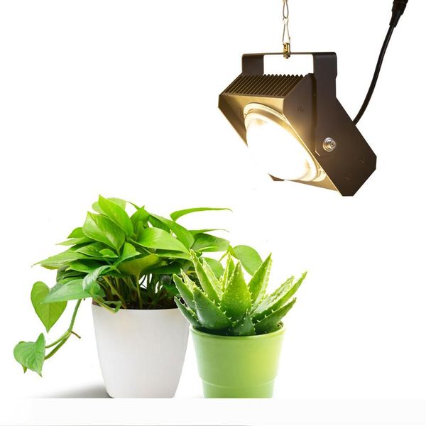

cob led grow light full spectrum blacksun s1 100w led plant growth lamp for indoor hydroponic greenhouse plants growing tent