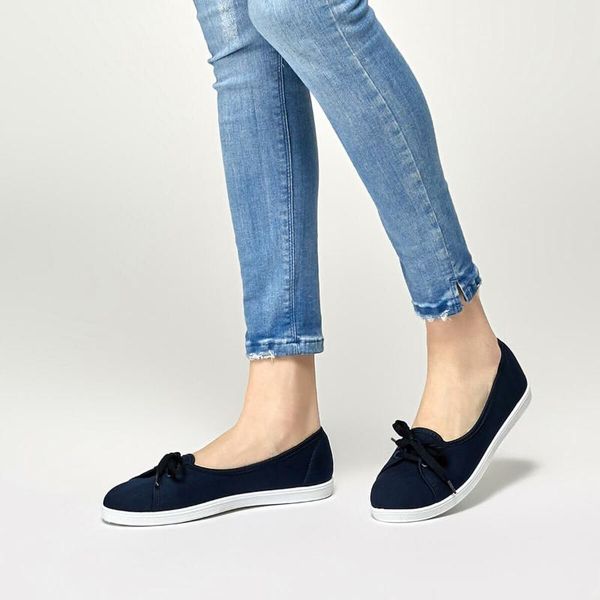 

flo 91.313448.z navy blue women 's ballerina polaris, Black