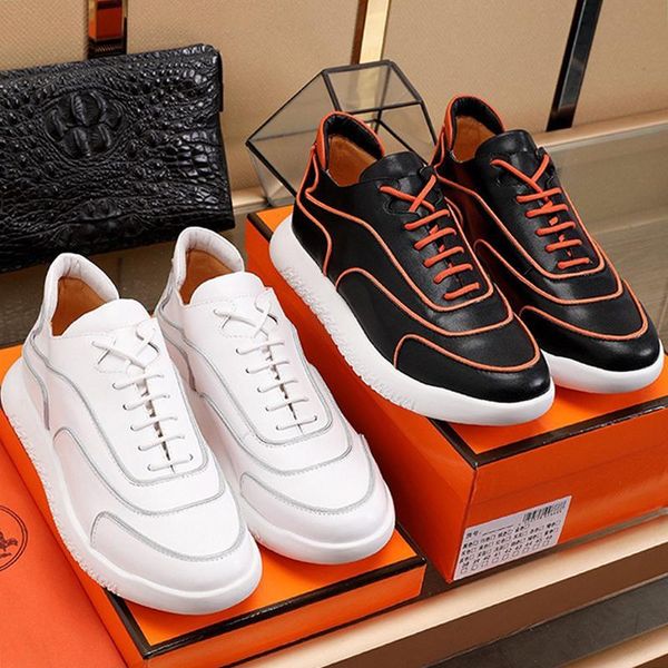 

fast delivery volte sneaker mens shoes outdoor walking breathable luxury shoes vintage low casual lace -up men shoes scarpe da uomo, Black
