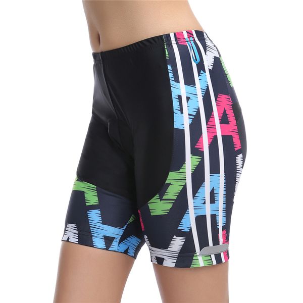 

ilpaladino coolmax 3d padded cycling shorts women shockproof road bicycle bike shorts ropa ciclismo tights sport