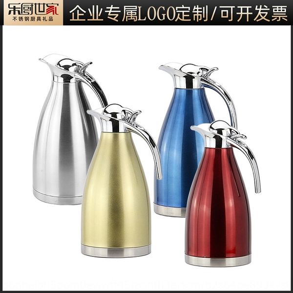 

0l2f0 stainless steel and cold insulation household kettle outdoor european vacuum penguin creative creative gift coffee pot coffee