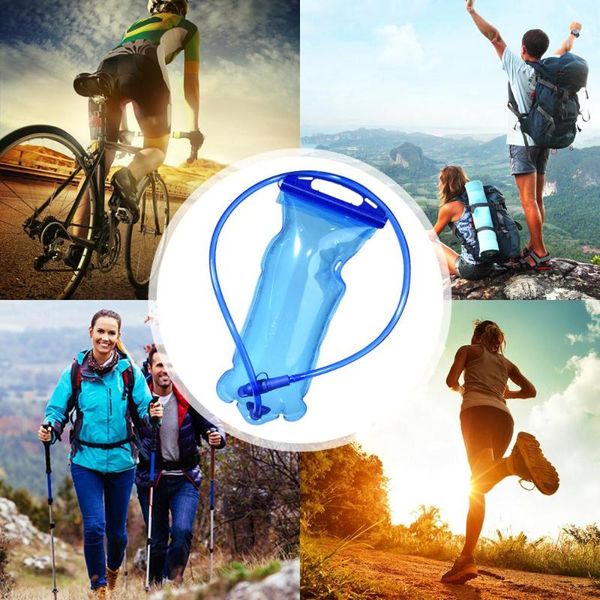 

water bladder bag bladder bag 3l/2/1l peva durable outdoor climbing storage sports water travel hiking cycling camping
