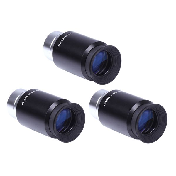 

3x 40mm telescope eyepiece lens kit for standard 1.25in astronomy filter
