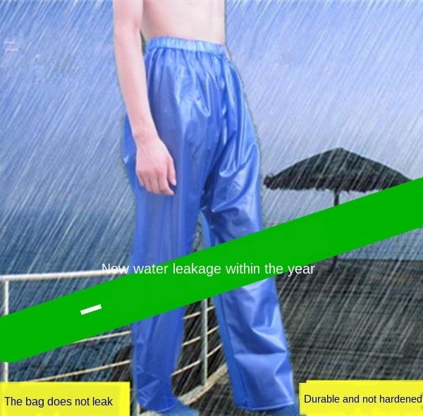 

xnoda \"rain-proof pants men women windproof waterproof trousers\" rain-proof pants bag every tendon bicycle bicycle outdoor hai j