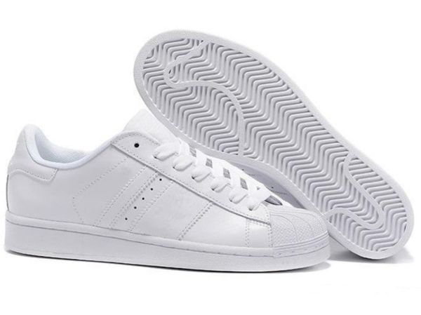 

new superstar white hologram iridescent junior gold skateboarding shoes sneakers designer super star women men sports casual shoes, Black