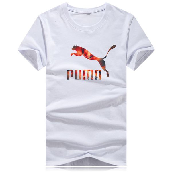 

2019 french famous brand men t shirt crocodile casual short sleeve men's t-shirts print t shirts camisetas hombre tees tshirt 1k, White