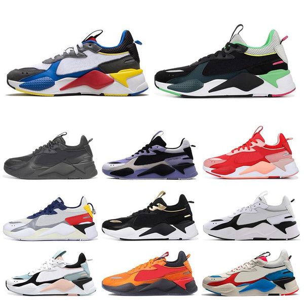 

2020 new rs-x mens casual shoes reinvention cool black white designer creepers dad chaussures men women runner trainer sports sneakers 36-45